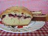 Нежный кекс со сливами