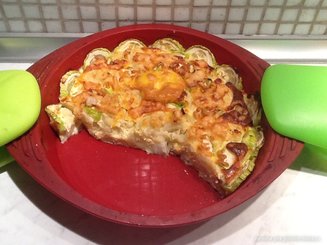 Цветная капуста с цукини по-французски