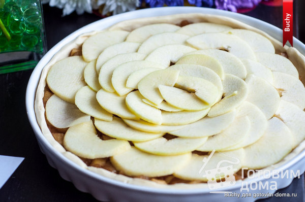 Яблочный пирог фото к рецепту 2