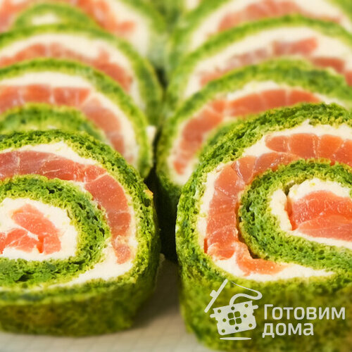 Салат с красной рыбой и креветками — Оксана Барокса на zenin-vladimir.ru