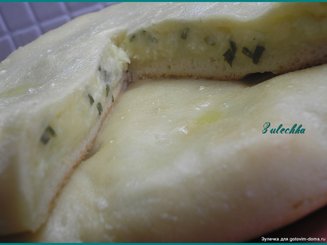 Осетинские пироги с сыром и картофелем