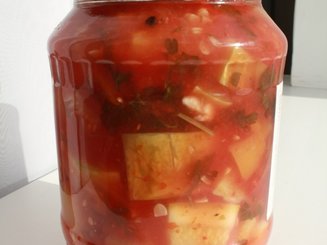 "Юрча" из кабачков