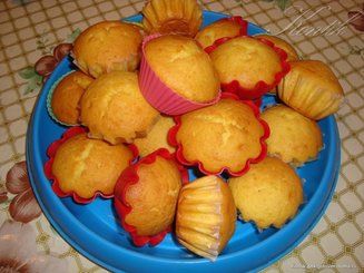 Апельсиновые маффины