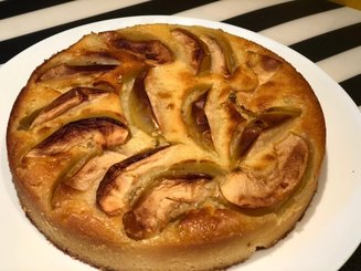 Немецкий яблочный пирог от Веруси