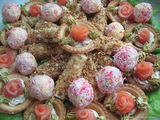 Сырные трубочки