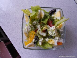 Салат "Греческий"