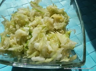 Греческий капустный салат