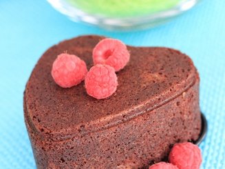 Шоколадные маффины с белым шоколадом и миндалем