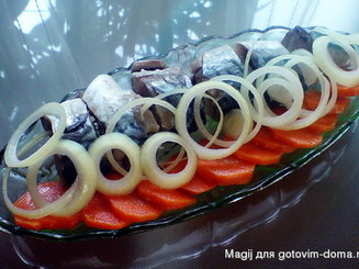 Маринованная скумбрия