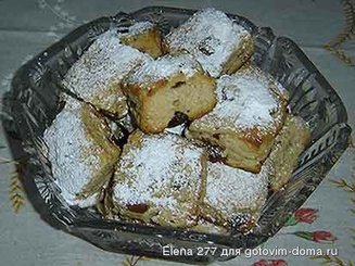 Рождественское  немецкое печенье "Mini-Stollen"