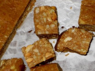 Щербет (сладкая колбаска)
