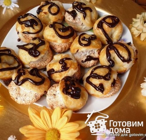 Печенюшки-ракушки фото к рецепту 3