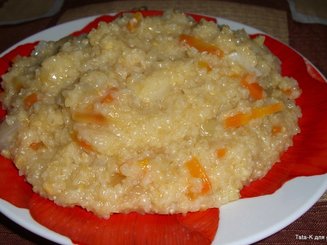 Универсальная каша на скорую руку