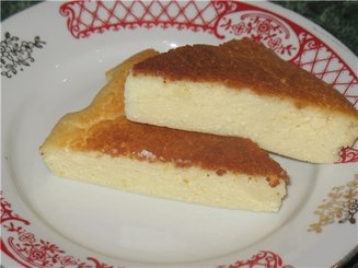 Творожная бабка