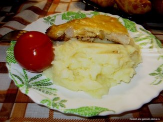 Сырное пюре
