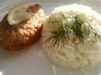 Рис с чесноком и сливочным маслом