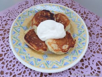 Сырники - рецепт кофейни "Шоколадница"