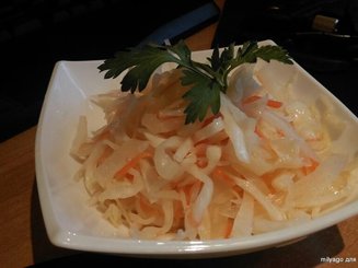 Маринованная капуста по быстрому