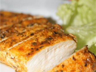 Запеченые грудки курицы