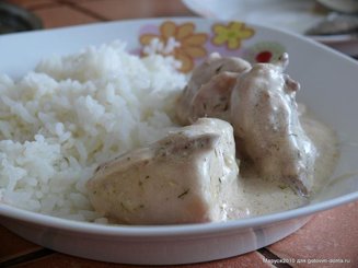 Курочка с подливой "Ешь Губами"