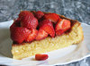 Mazarin, марципановый пирог с клубникой