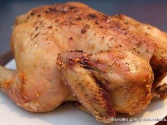 Курочка с корочкой