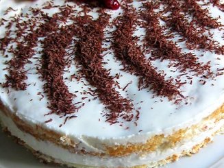 Пирожные с клубникой