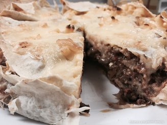 Лазанья по рецепту бабушки