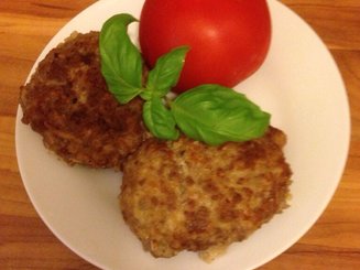 Сочные мясные котлетки с овсянкой