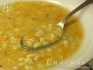 Суп-пюре с овощами и грибами (без масла)