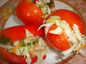 Помидоры фаршированные