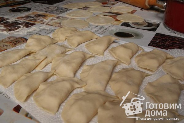 Вареники с постными начинками фото к рецепту 1