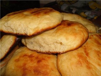Пышные оладушки на дрожжах