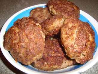 Сочные мясные котлетки с овсянкой