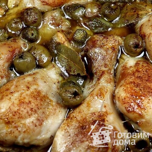 Пикантная курочка