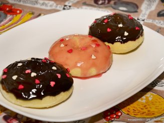 Пончики в духовке