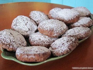 Банановые печеньки