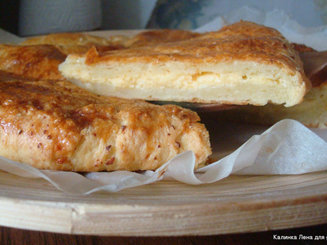 Пирог с сыром