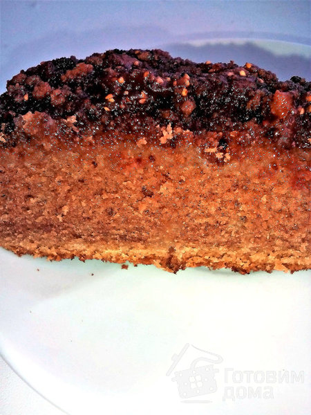 Турецкий шоколадный пирог фото к рецепту 10