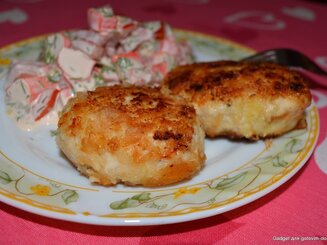 Сливочные котлеты из индейки (курицы)