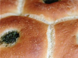 Булочки с ароматизированным маслом