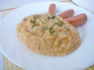 "Дедушкина картошка-пюре"