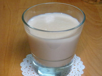 Молочный кисель