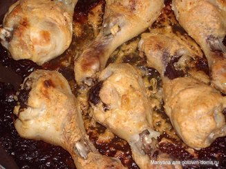 Курица в йогуртово-имбирном маринаде