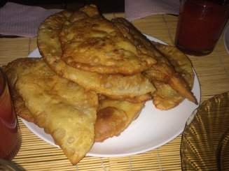 Чебуреки... пупырчатые... ГОСТ
