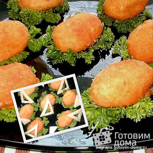 Заварные пирожки из... сыра фото к рецепту 2