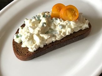 Весенние бутербродики