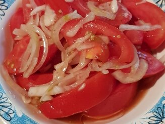 Шакароб по-фергански (салат к плову)