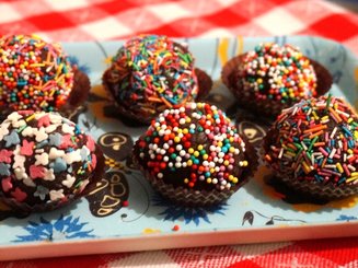 "Brigadeiro" -бразильские конфеты