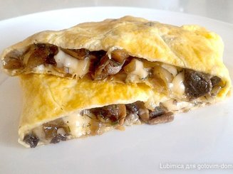 Яичные конвертики
